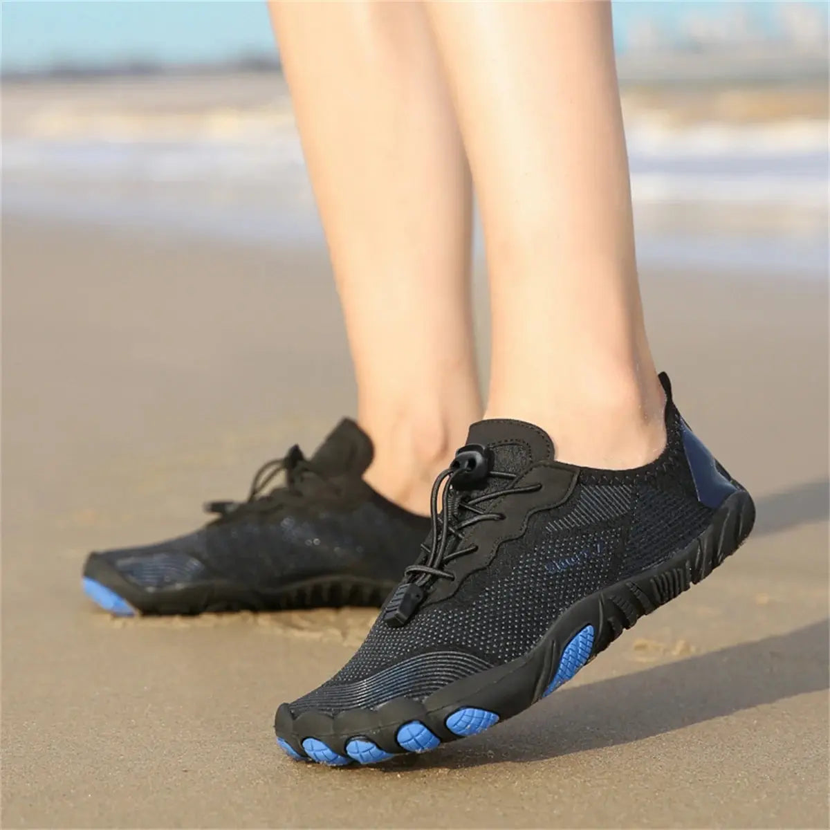 Zapatillas barefoot acuáticas antideslizantes y de secado rápido – WATERSTEPS