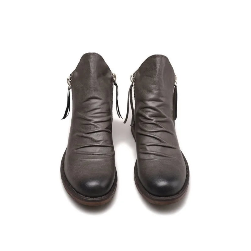Botas chelsea de cuero para hombre modernas – MAVERICK