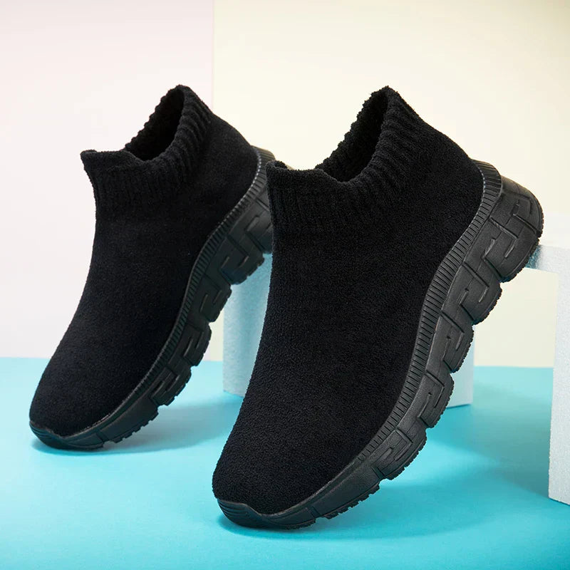 Zapatillas altas de diseño lujoso para mujer y hombre – NOVA