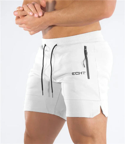Tritón – Pantalones cortos deportivos para hombre con bolsillos y cordón ajustable