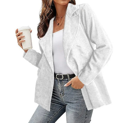 CRISHANE - Chaqueta elegante para otoño e invierno para mujeres