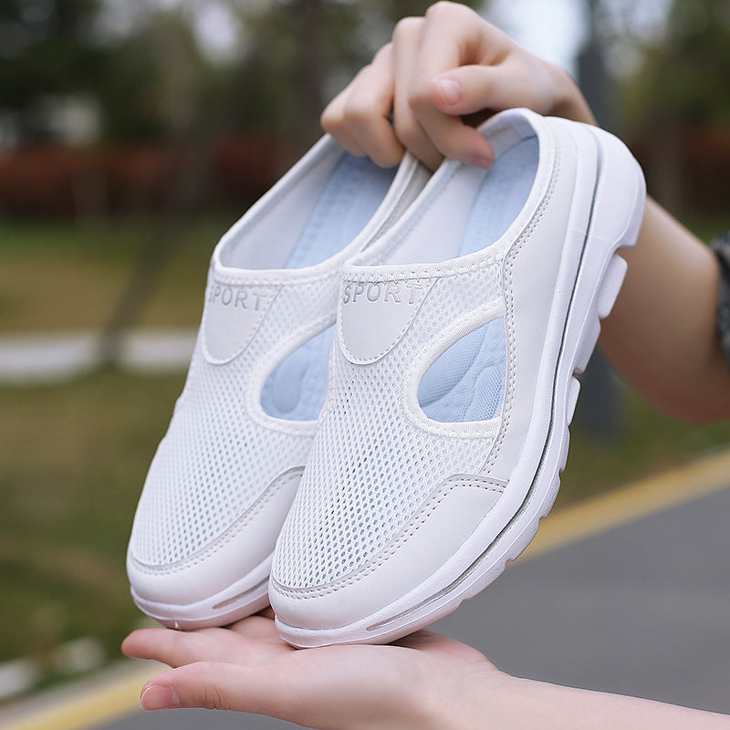Mocasines ortopédicos casuales para mujer con ajuste fácil – AMARIA