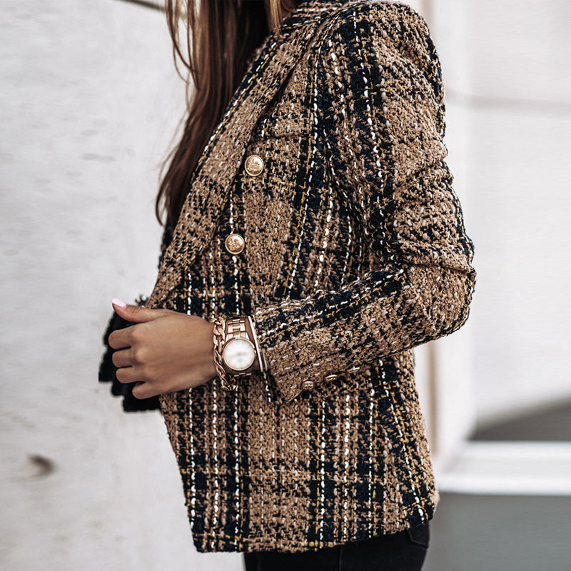 DIDERIKE - Elegante chaqueta de punto para mujeres