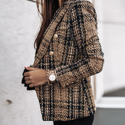 DIDERIKE - Elegante chaqueta de punto para mujeres