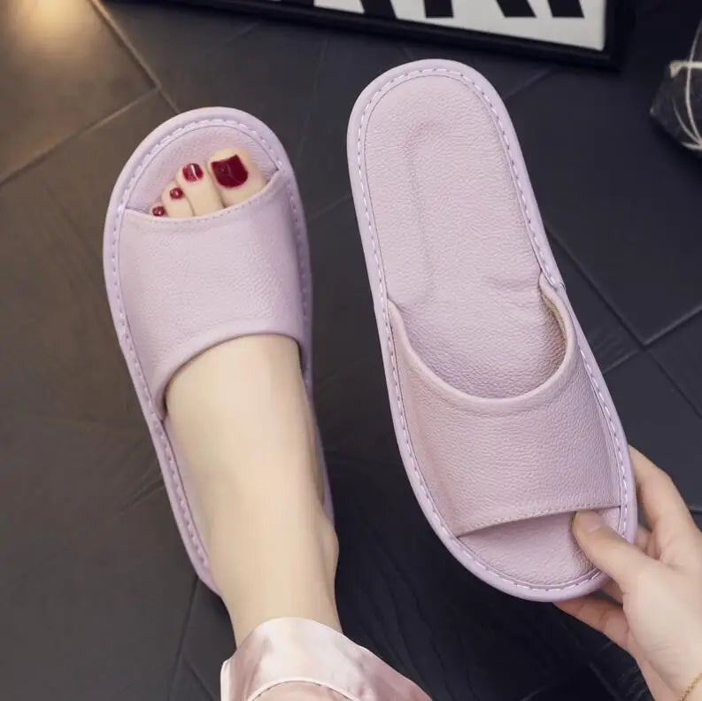 Zapatillas Unisex de Cuero con Diseño Elegante y Confort para Uso Diario – VELNI
