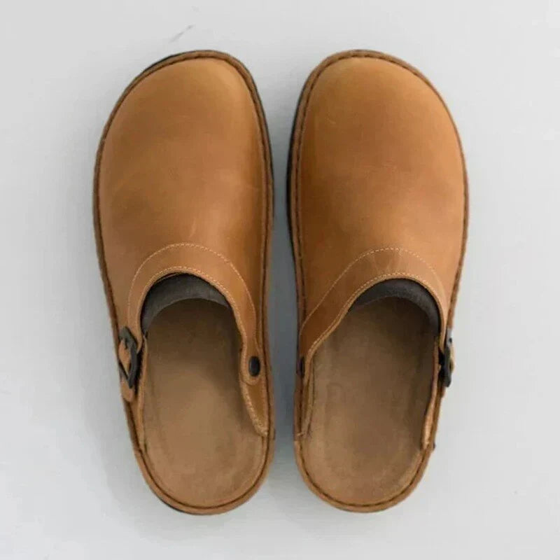 Zapatillas ortopédicas unisex con ajuste adaptable y suela antideslizante – MILEA