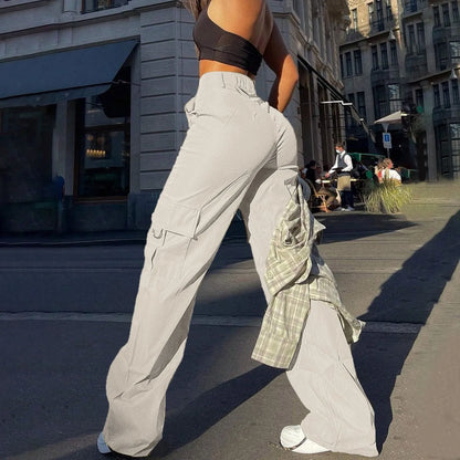 PATRICE - Pantalón cargo moderno y funcional para mujer
