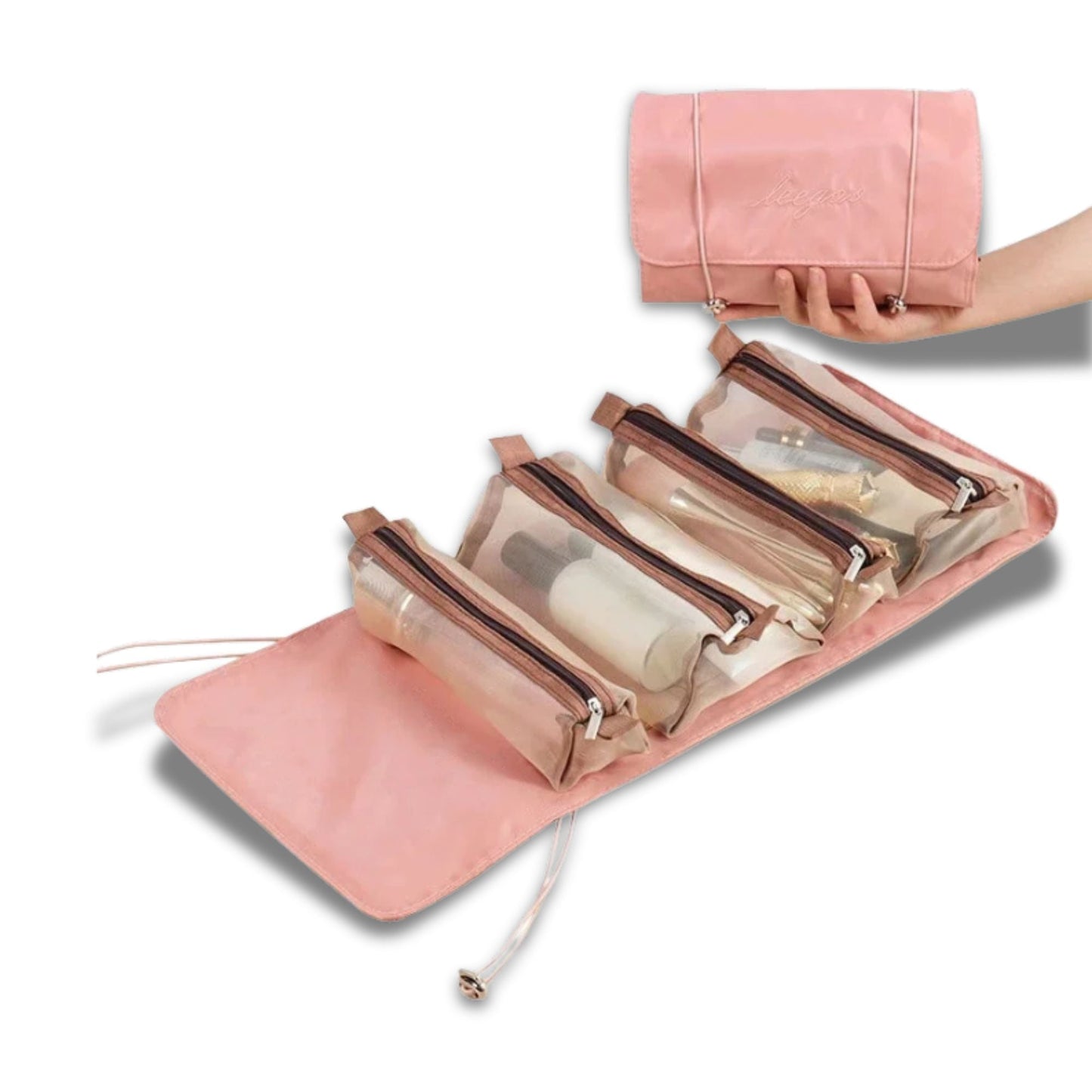 Bolsa organizadora de cosméticos plegable y elegante – LILIANNE