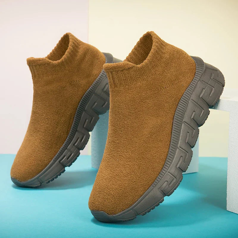 Zapatillas altas de diseño lujoso para mujer y hombre – NOVA