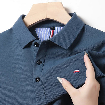 Polo clásica de hombre con cuello tradicional y corte regular – BEAUMONT