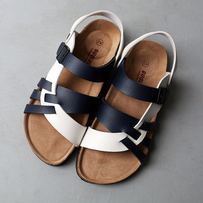 Sandalias de hombre con tiras ajustables y suela antideslizante – BELYOR