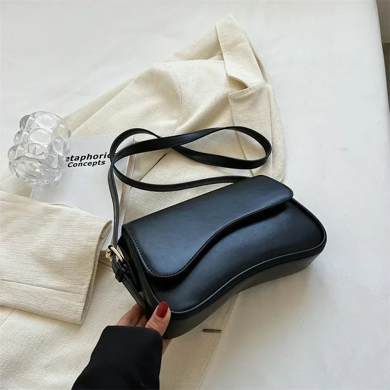 JUNEESA - Bolso elegante y versátil con asa corta para mujer