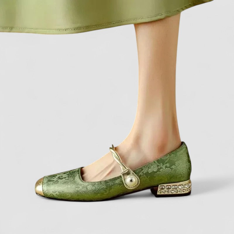 Chrystahh – Zapatos ortopédicos estilo Mary Jane para mujer
