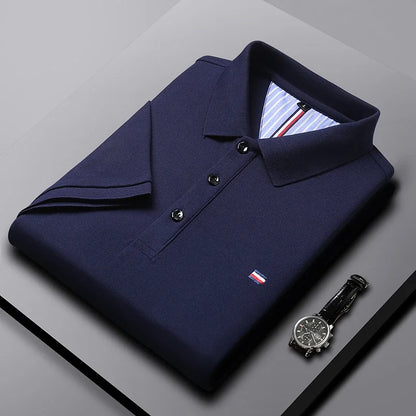 Polo clásica de hombre con cuello tradicional y corte regular – BEAUMONT