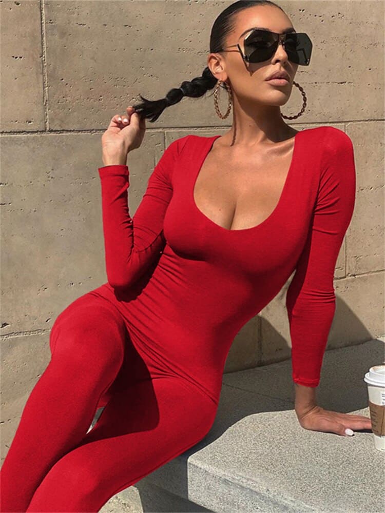 Carmela – Body ajustado tipo catsuit para mujer