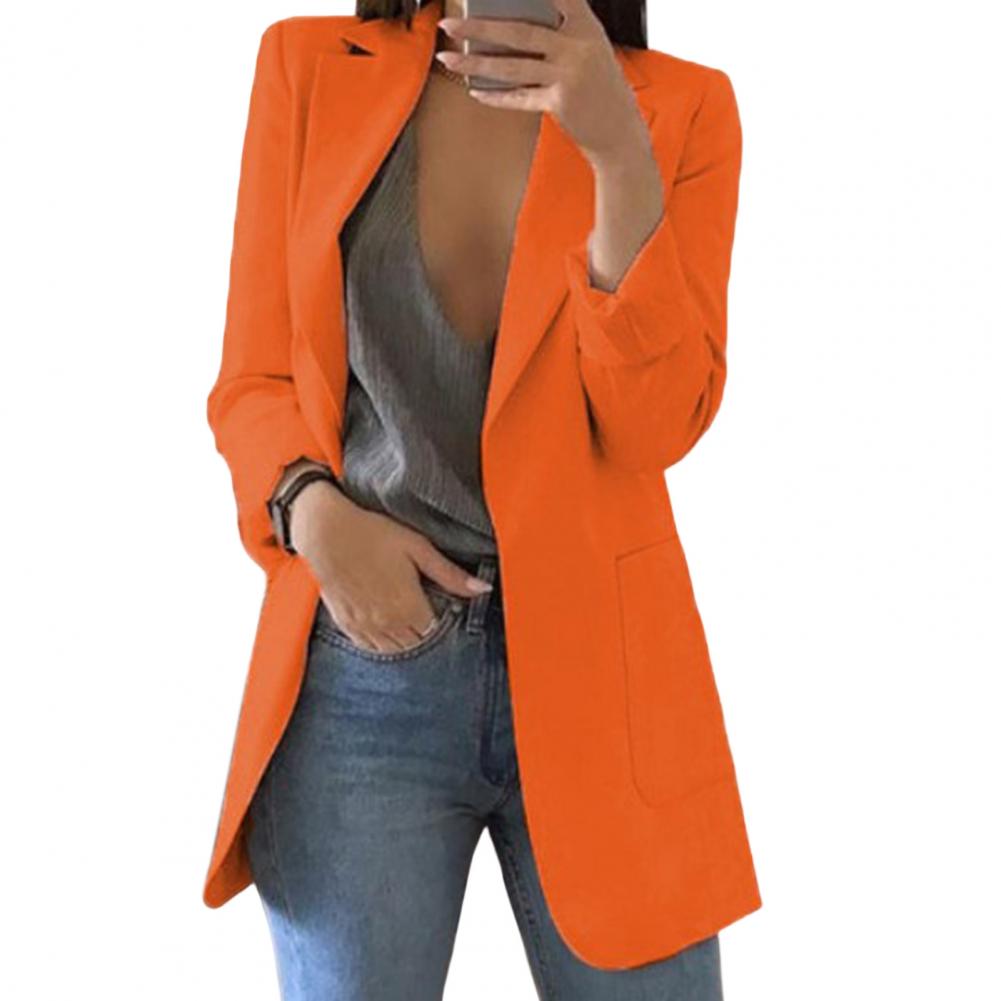 Blazer casual entallada para mujer – LAYDEN