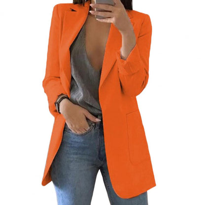Blazer casual entallada para mujer – LAYDEN