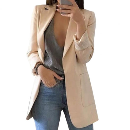 Blazer casual entallada para mujer – LAYDEN