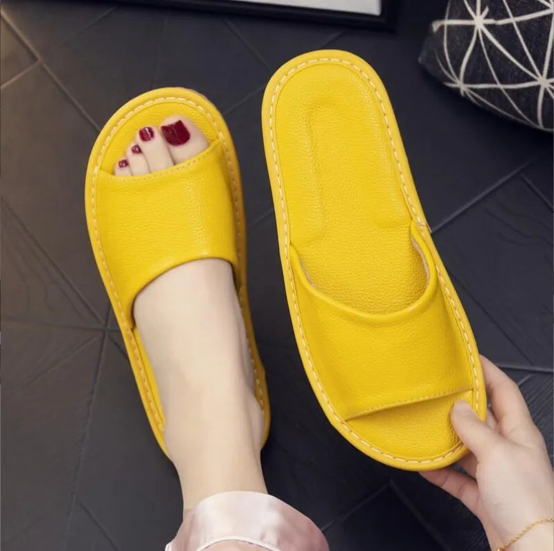 Zapatillas Unisex de Cuero con Diseño Elegante y Confort para Uso Diario – VELNI