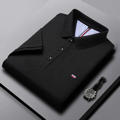 Polo clásica de hombre con cuello tradicional y corte regular – BEAUMONT