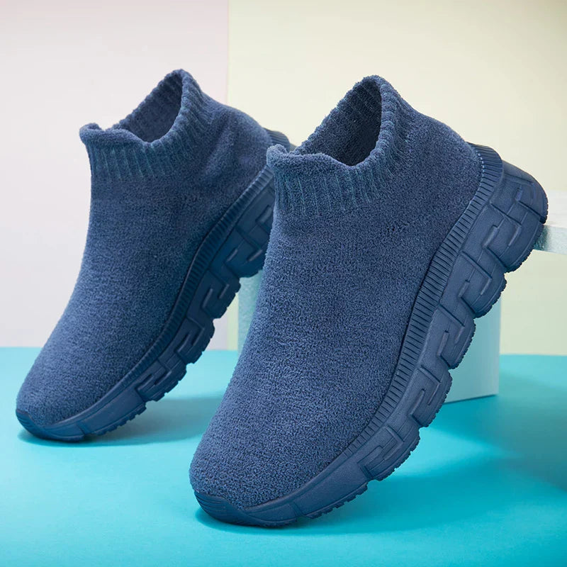 Zapatillas altas de diseño lujoso para mujer y hombre – NOVA