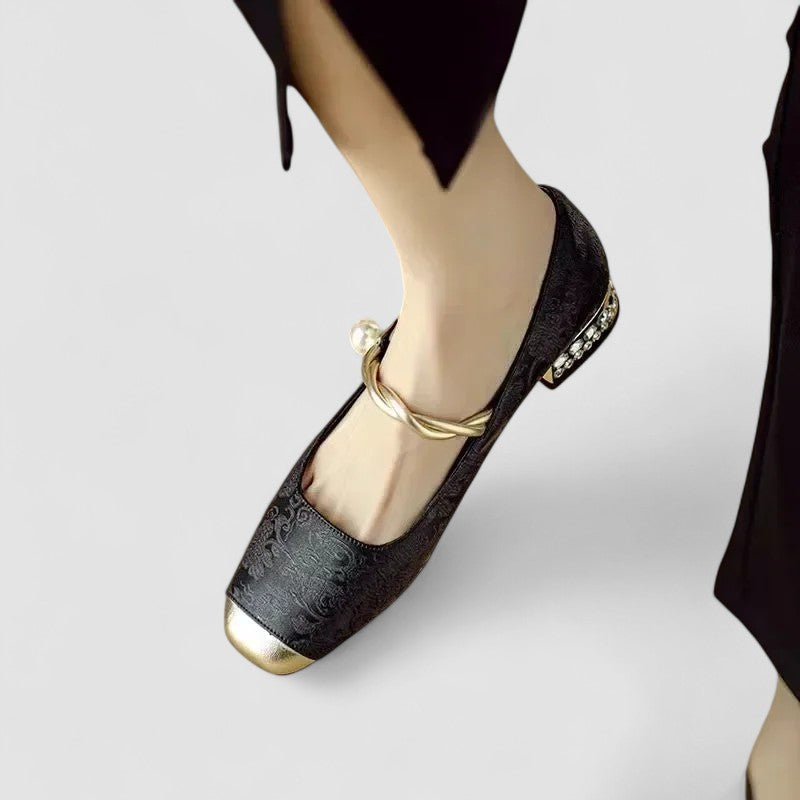 Chrystahh – Zapatos ortopédicos estilo Mary Jane para mujer