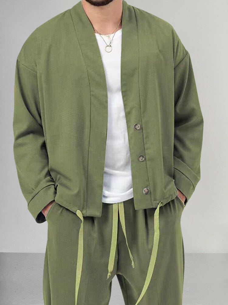 LIAM - Conjunto minimalista de dos piezas para hombre