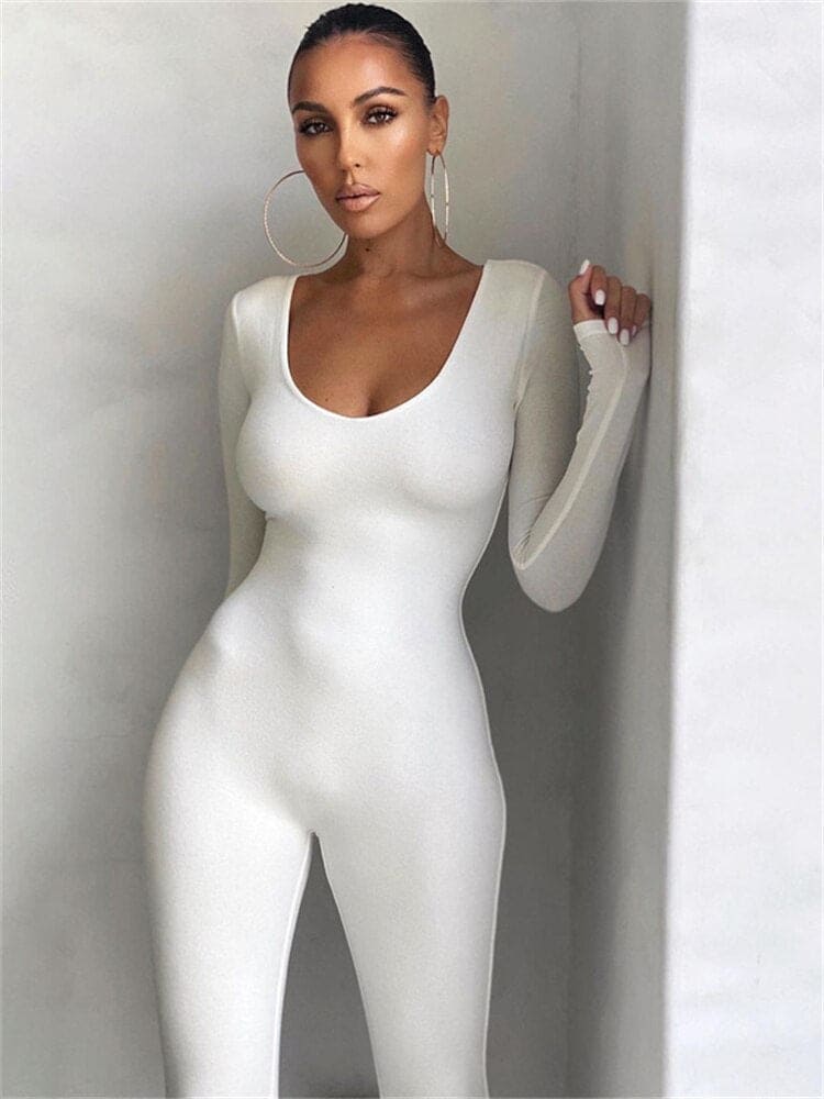 Carmela – Body ajustado tipo catsuit para mujer