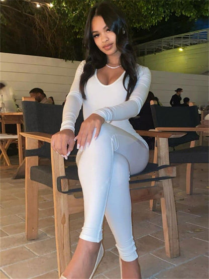Carmela – Body ajustado tipo catsuit para mujer
