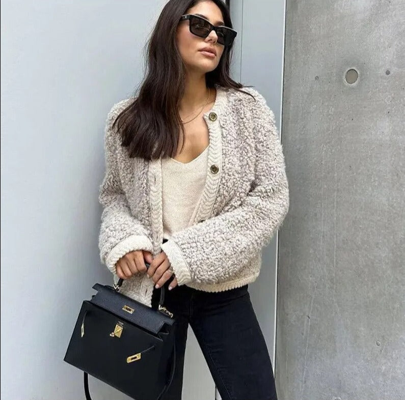 CHARISSA – Abrigo elegante para mujer