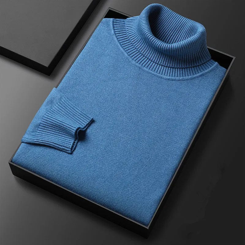 HAMMETT - Jersey clásico de cuello alto para hombre
