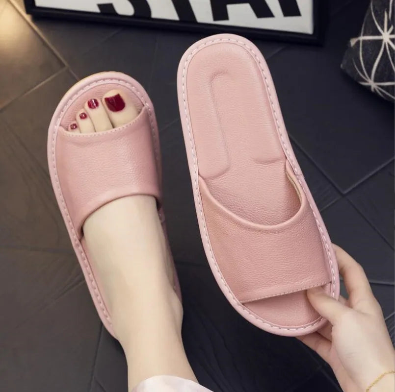 Zapatillas Unisex de Cuero con Diseño Elegante y Confort para Uso Diario – VELNI