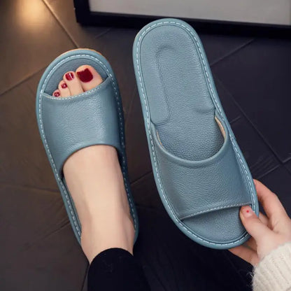 Zapatillas Unisex de Cuero con Diseño Elegante y Confort para Uso Diario – VELNI