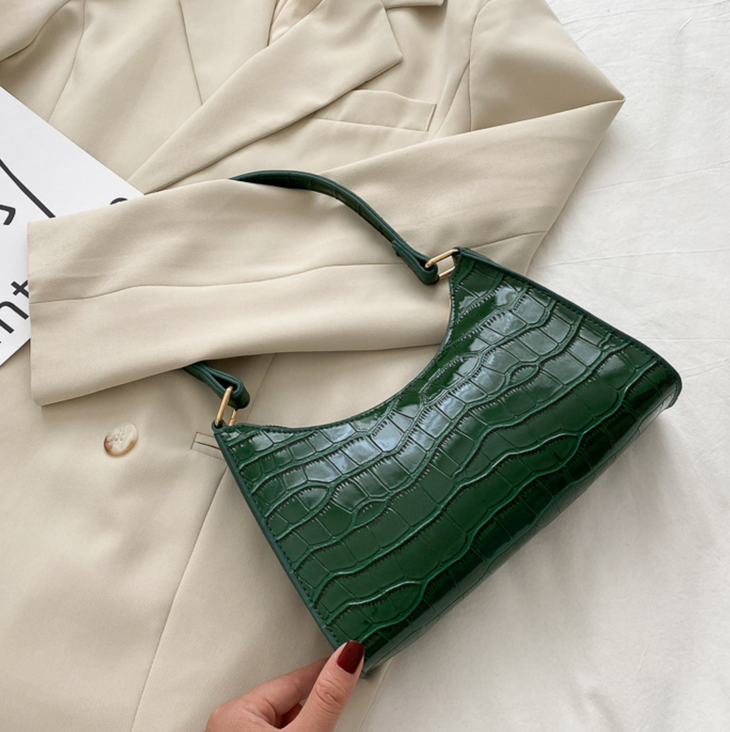 Bolso de cuero estructurado y elegante para mujer – MILENA