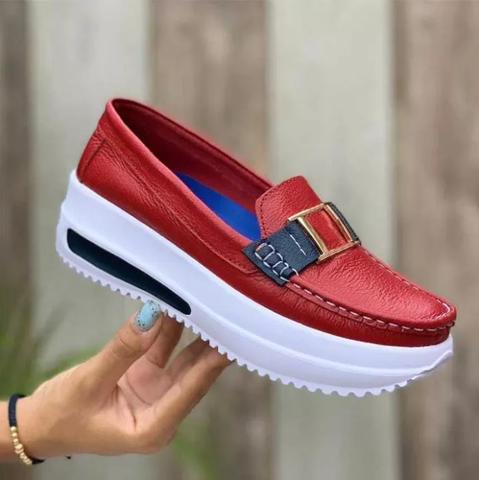 FABIOLA - Zapatos ortopédicos elegantes para mujer