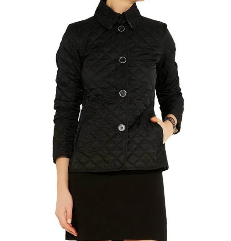 SIGFRIEDA - Elegante chaqueta acolchada para mujeres