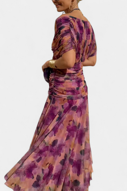 Eryzziah – Vestido maxi elegante para mujer