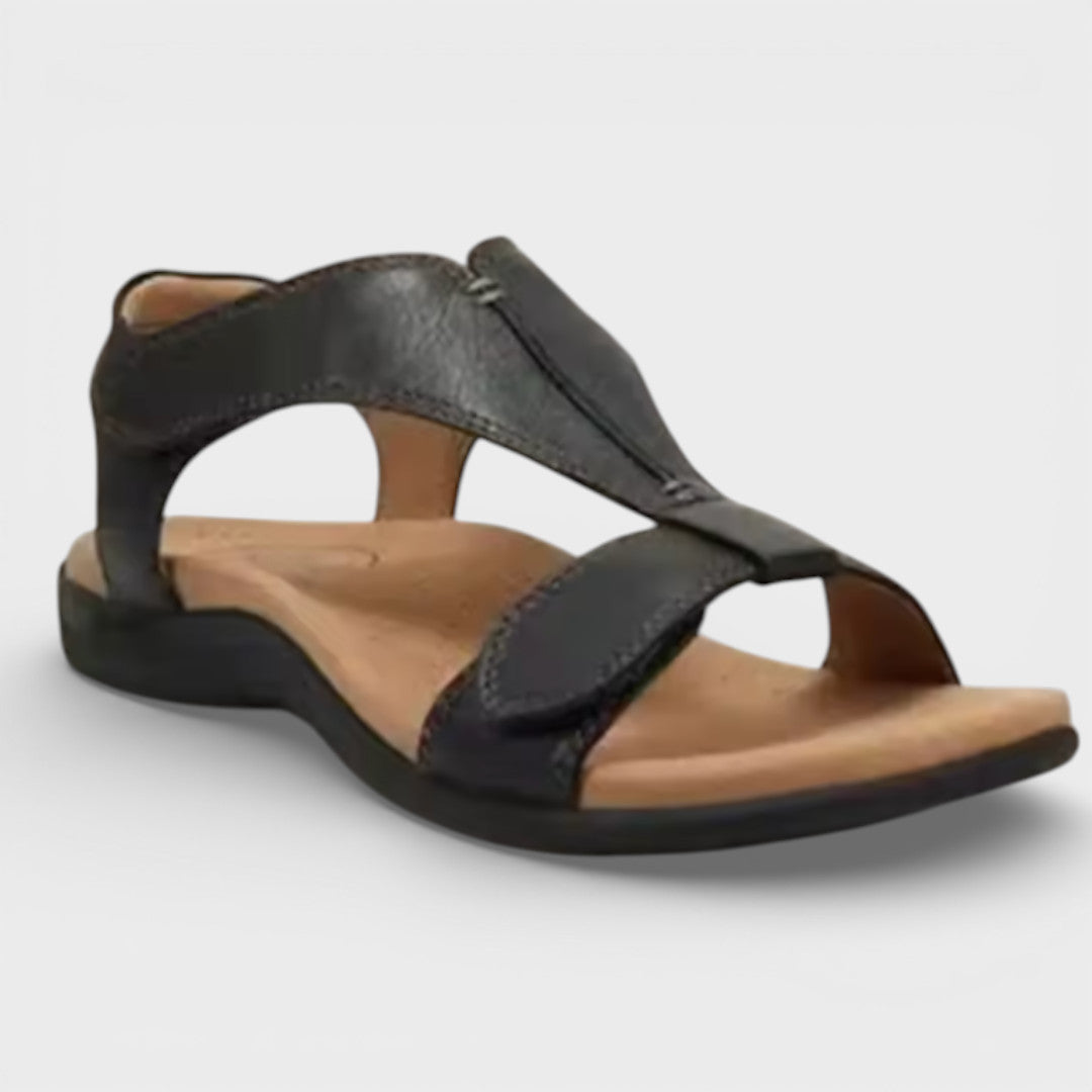 NATALIA – Sandalias casual de mujer con ajuste personalizable