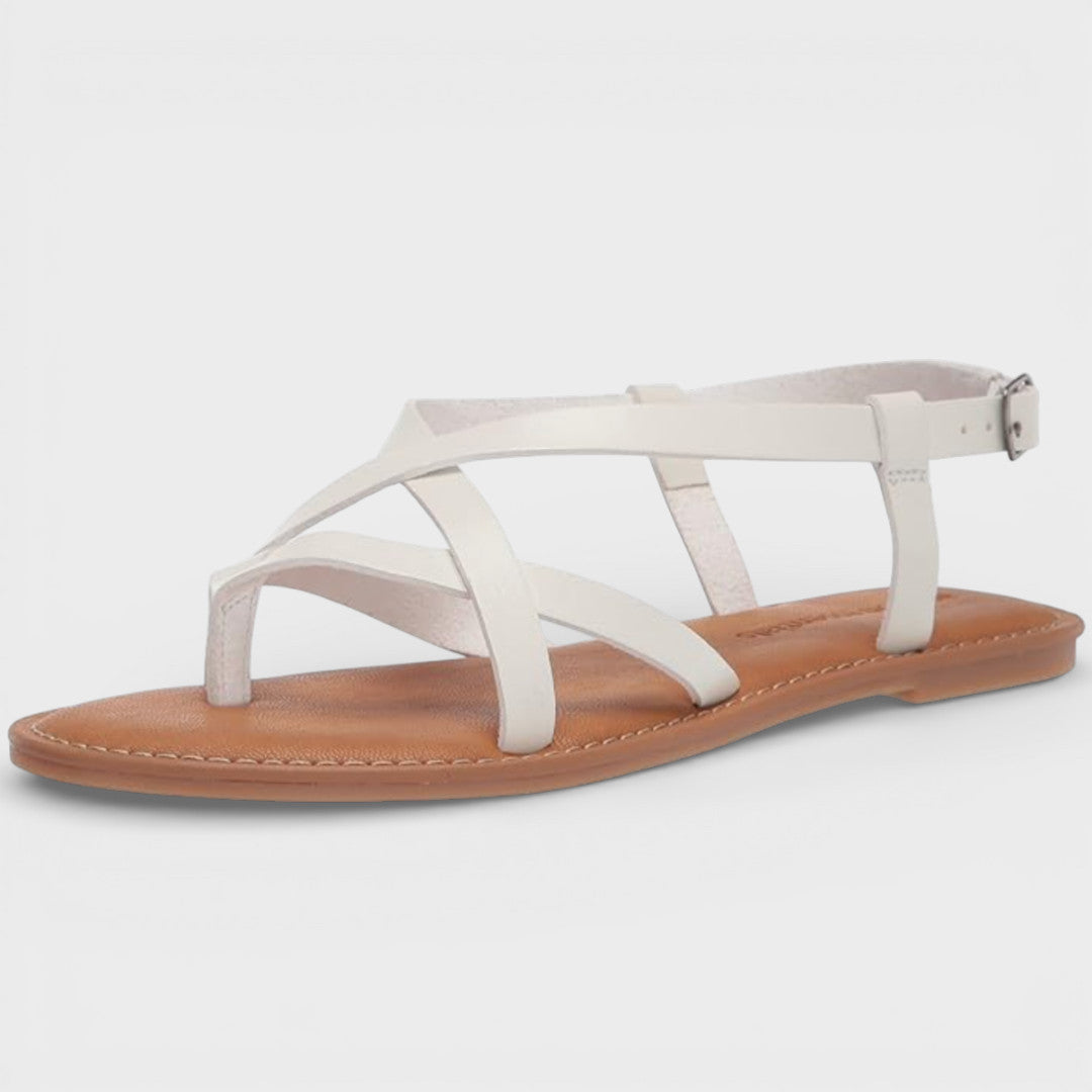 AMANDA – Sandalias de tiras cómodas para mujer