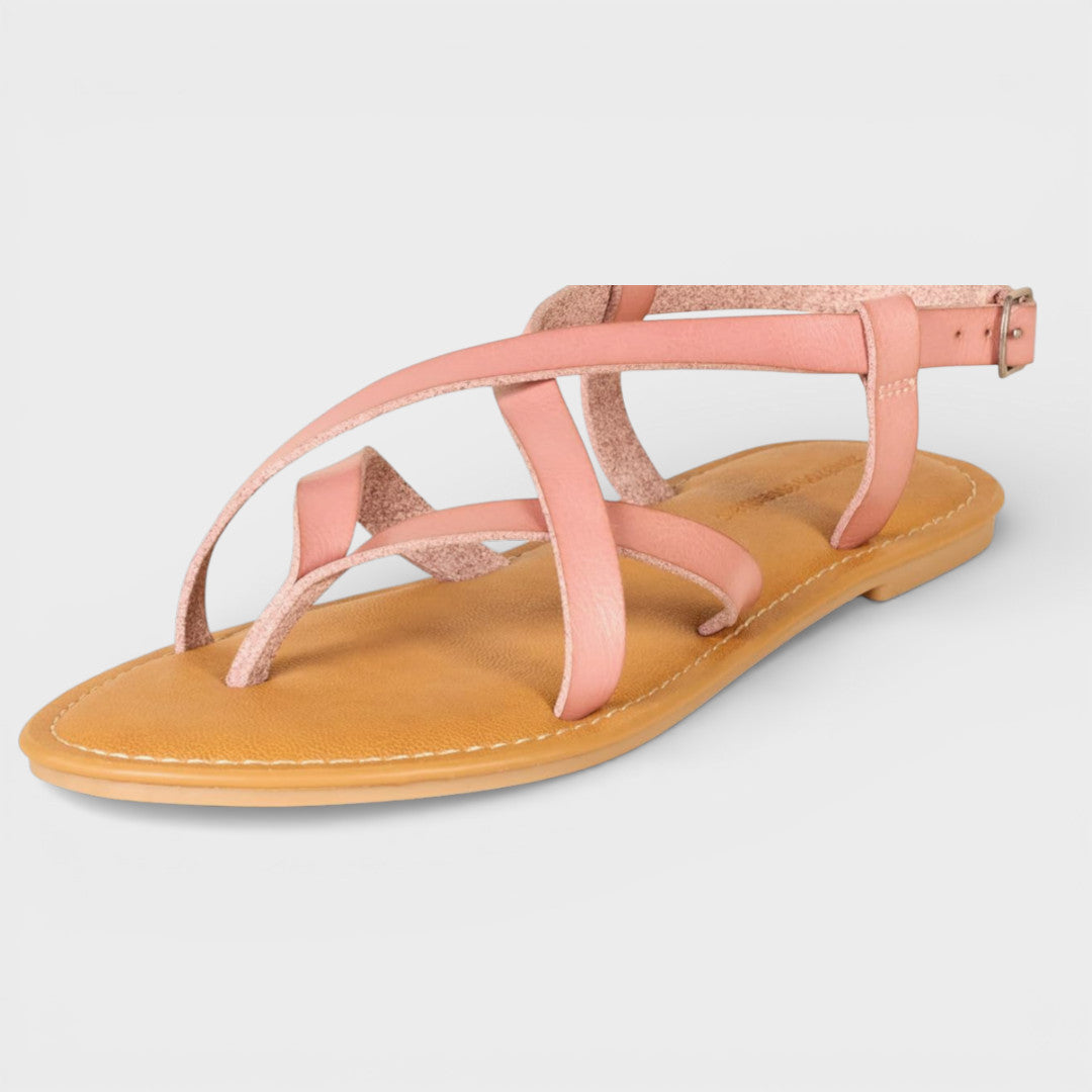 AMANDA – Sandalias de tiras cómodas para mujer