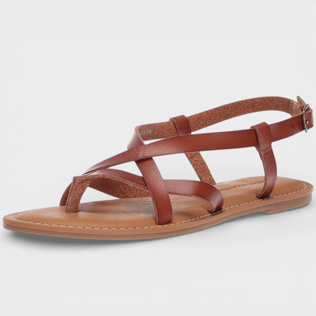 AMANDA – Sandalias de tiras cómodas para mujer