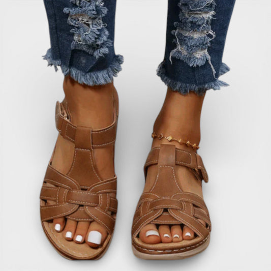 ALEJANDRA – Sandalias ortopédicas elegantes para mujer