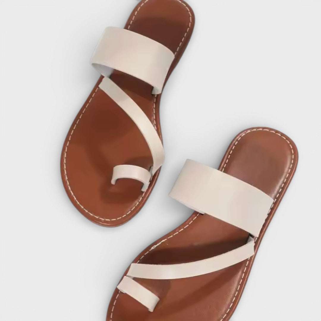 EMMA – Sandalias planas minimalistas para mujer