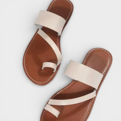 EMMA – Sandalias planas minimalistas para mujer