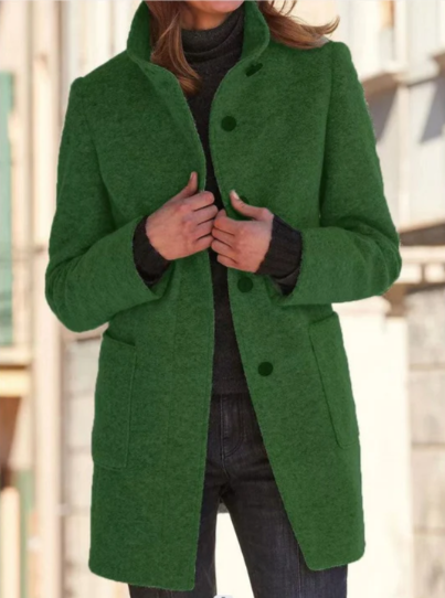 LUCIA - Abrigo elegante, tu aliado indispensable para la temporada fría