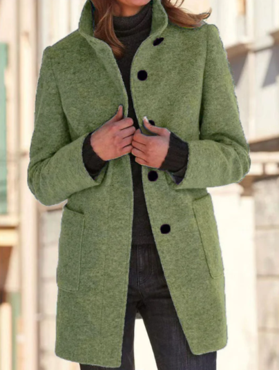 LUCIA - Abrigo elegante, tu aliado indispensable para la temporada fría