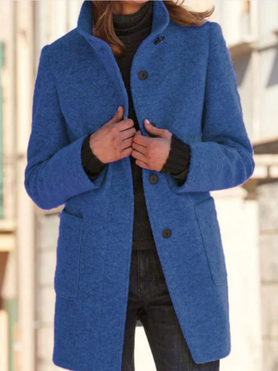 LUCIA - Abrigo elegante, tu aliado indispensable para la temporada fría
