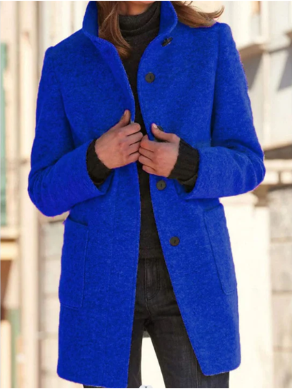 LUCIA - Abrigo elegante, tu aliado indispensable para la temporada fría