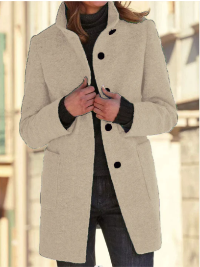 LUCIA - Abrigo elegante, tu aliado indispensable para la temporada fría