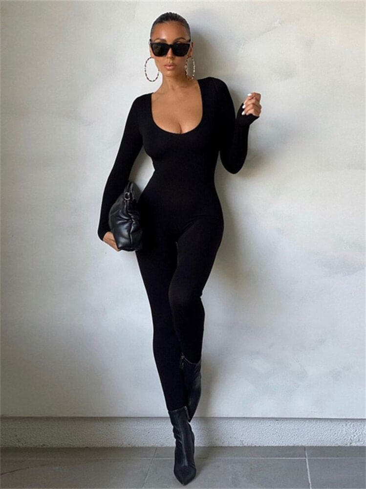Carmela – Body ajustado tipo catsuit para mujer
